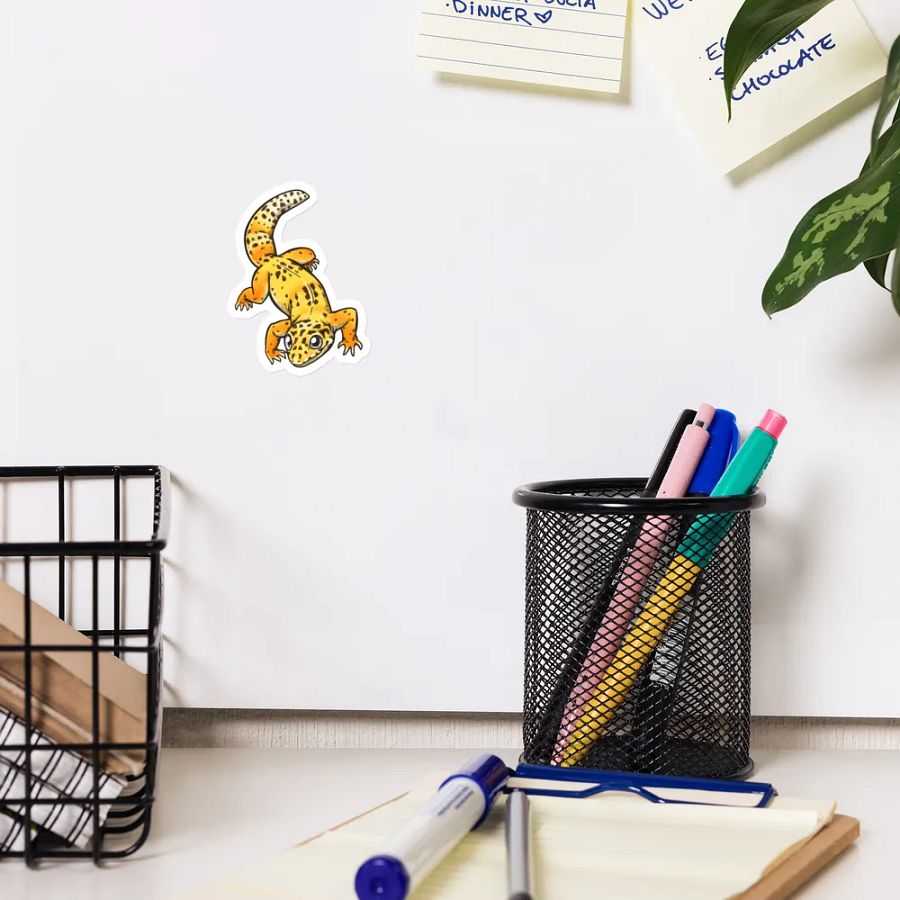 Leopard Gecko Die-Cut Magnets product image (10)