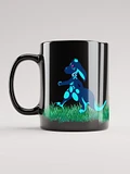 PLANT LEGZ HERE - Black Glossy Mug product image (1)