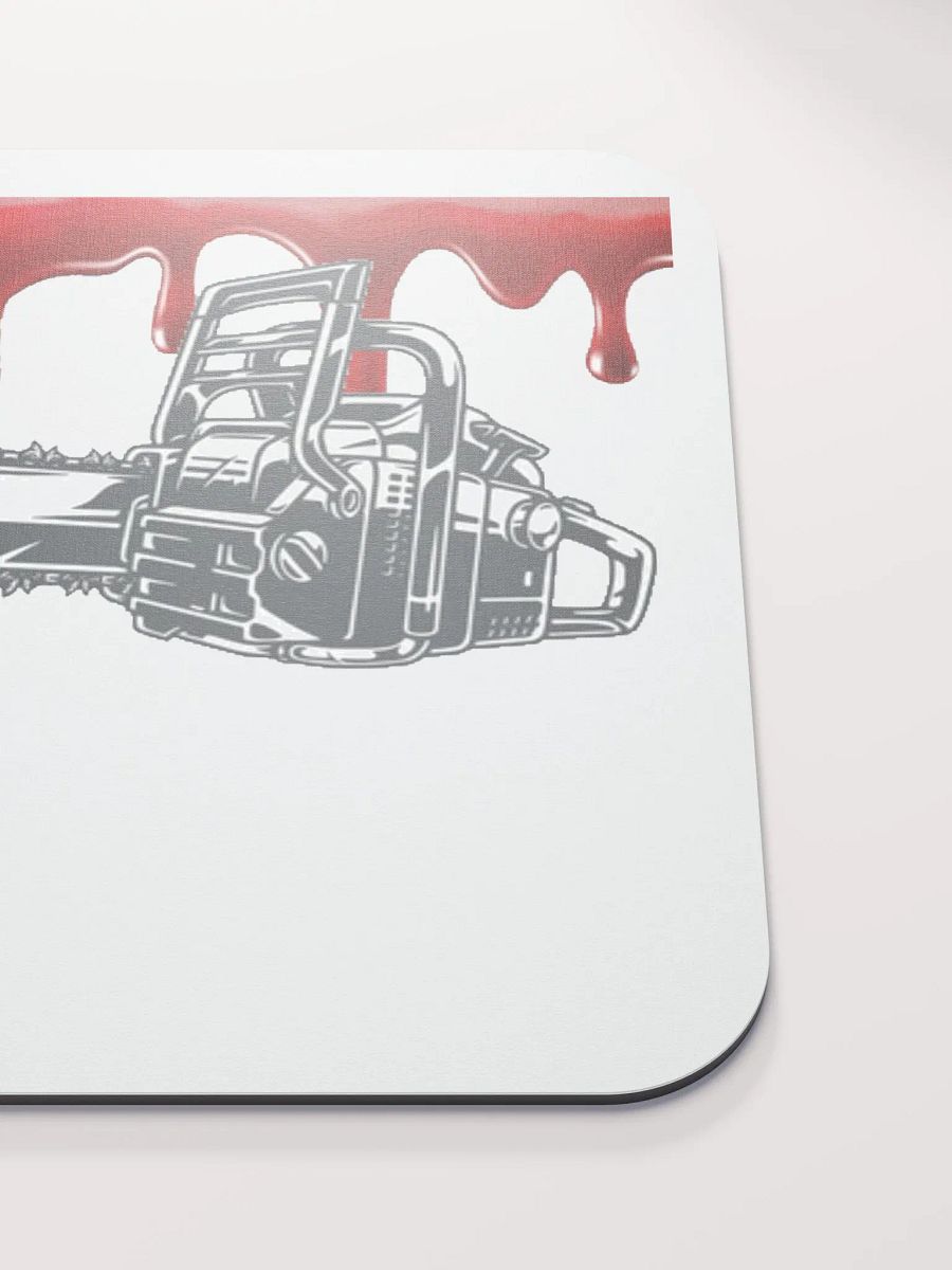 Chainsaw Scare! Mousepad product image (5)