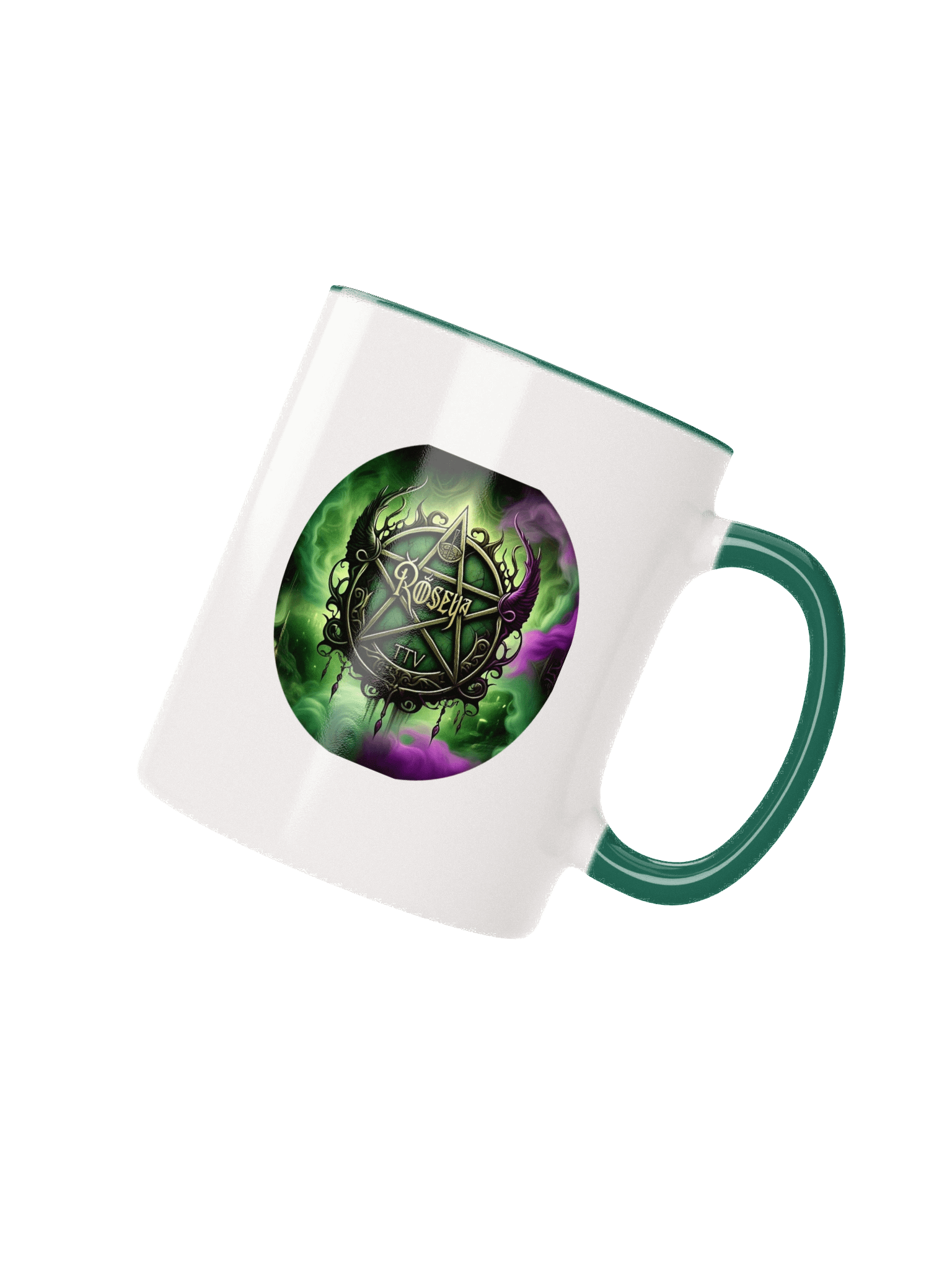 Mystical Pentagram Ceramic Mug product image (9)