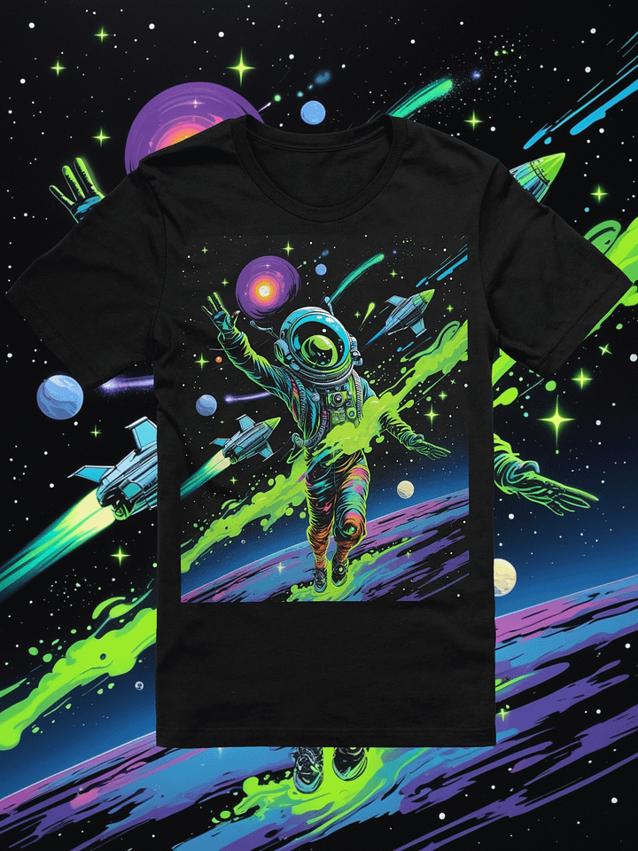 💫 Blasted Off Without a Map – We’re not lost, we’re just exploring weirdly product image (2)