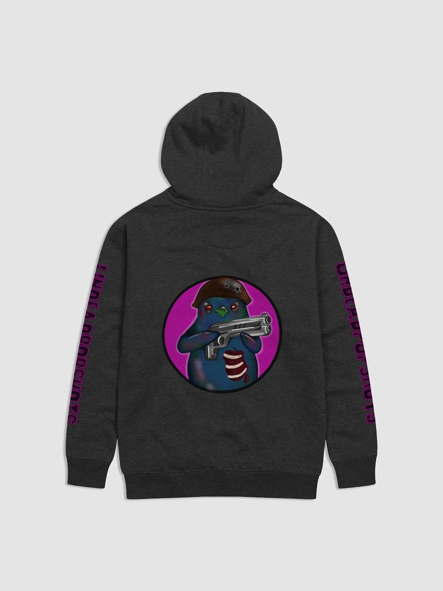 Guardian Unisex Hoodie Logo color Dark Pink product image (21)