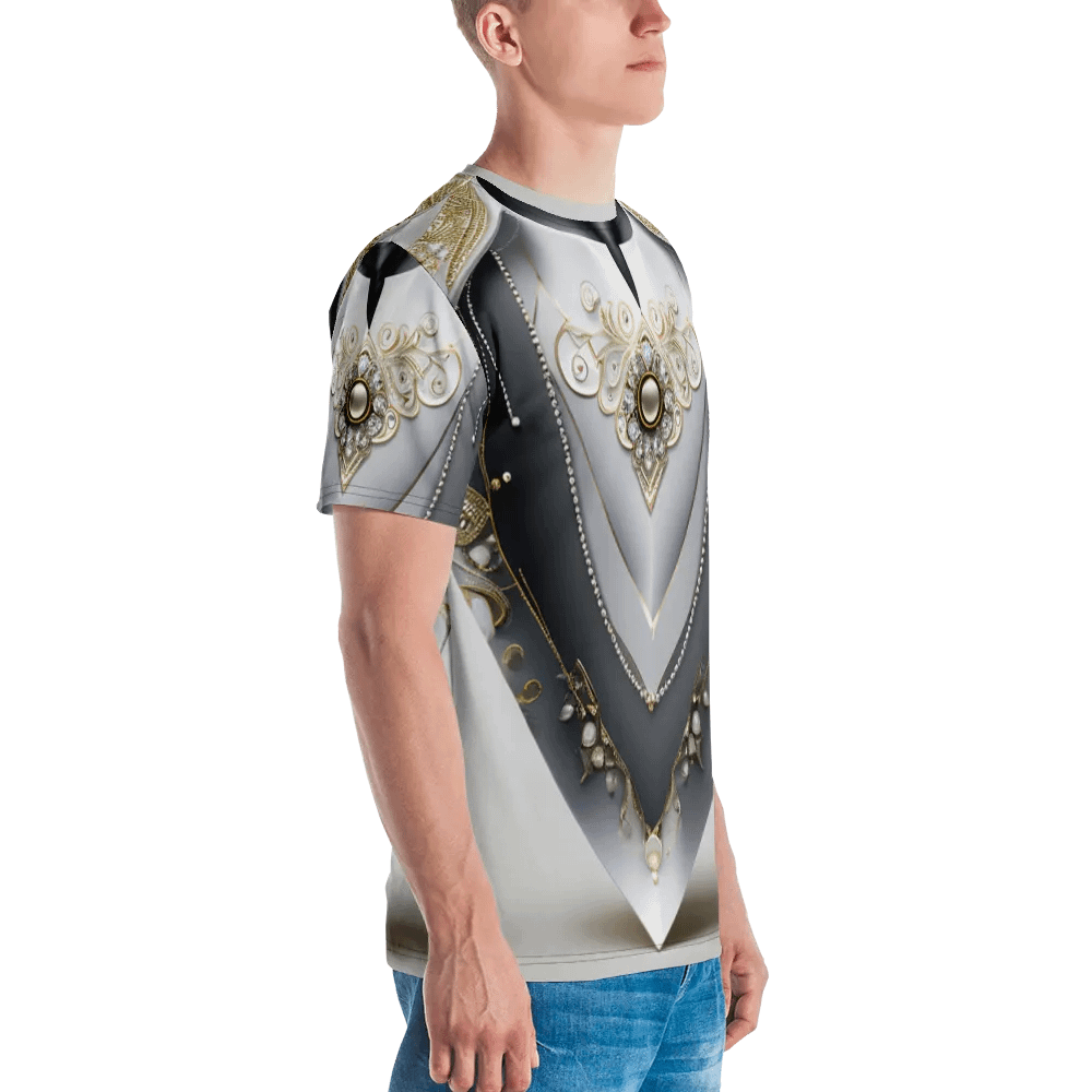 Gold Ornament T shirt product image (3)