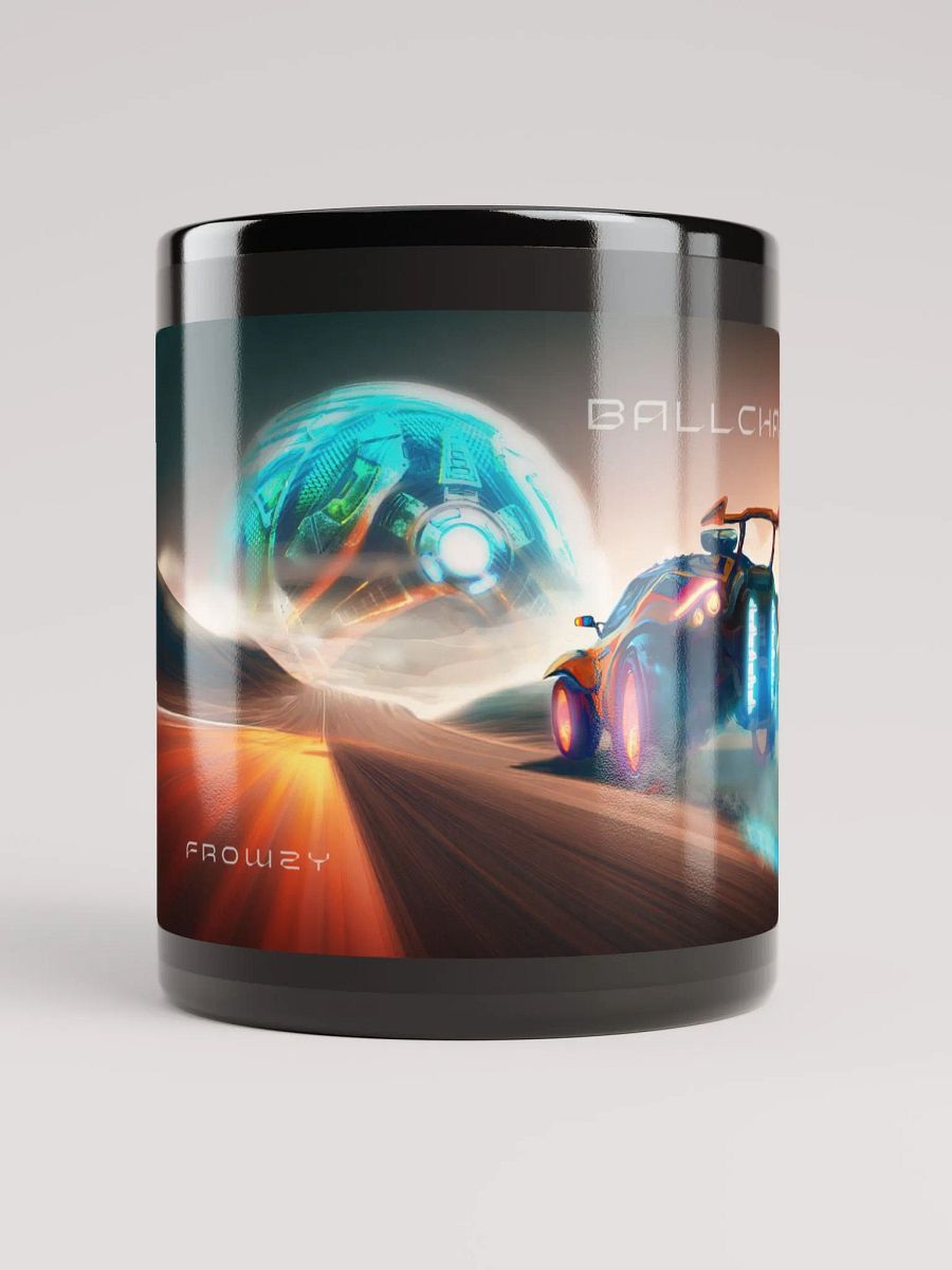 Ballchaser Glossy Mug - Fuel for the Chase product image (4)
