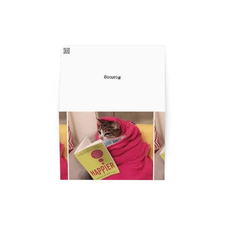 Greeting Card: Meme Cats product image (1)