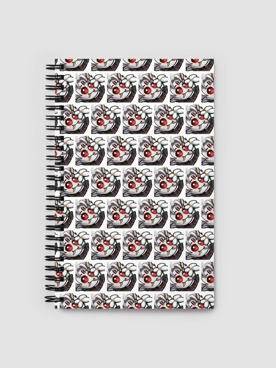 Flower Spiral Notebook product image (1)