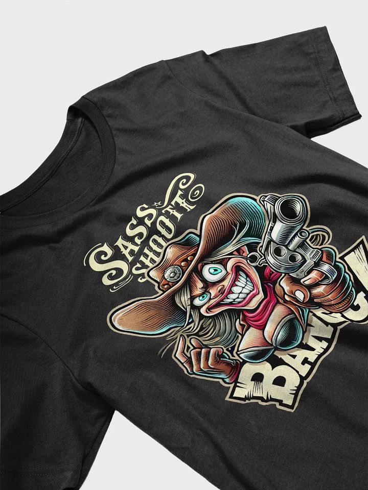 Wild West Grin Cowboy T-Shirt product image (2)