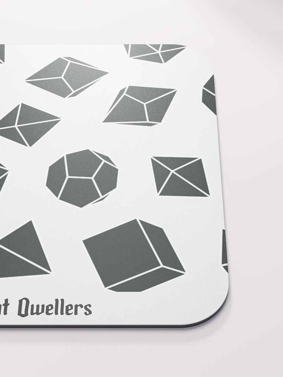Dice mouse pad- The basement Dwellers product image (6)