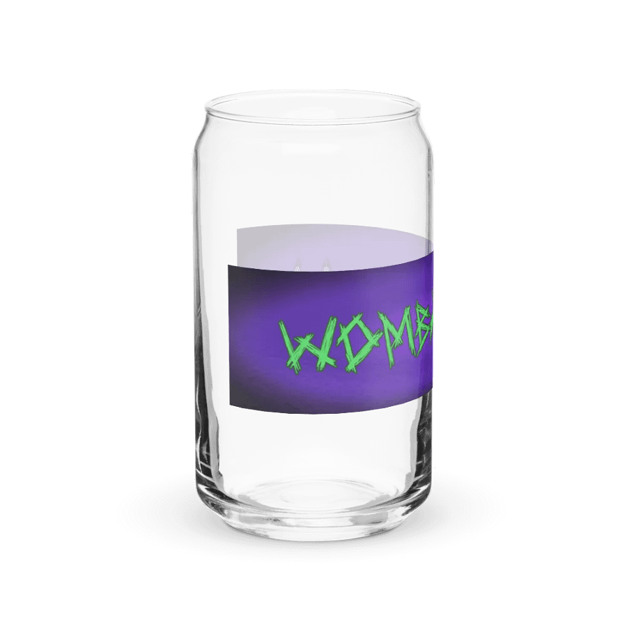 WombatCat44 Glass Tumbler product image (40)