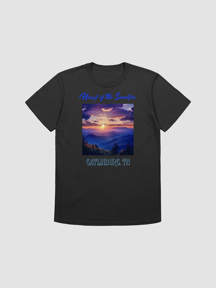 "Heart of the Smokies" Gatlinburg, TN T-Shirt product image (1)