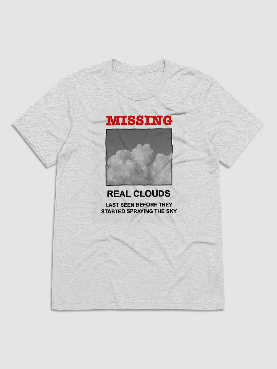 Missing: Real Clouds - Triblend Short Sleeve T-Shirt product image (1)