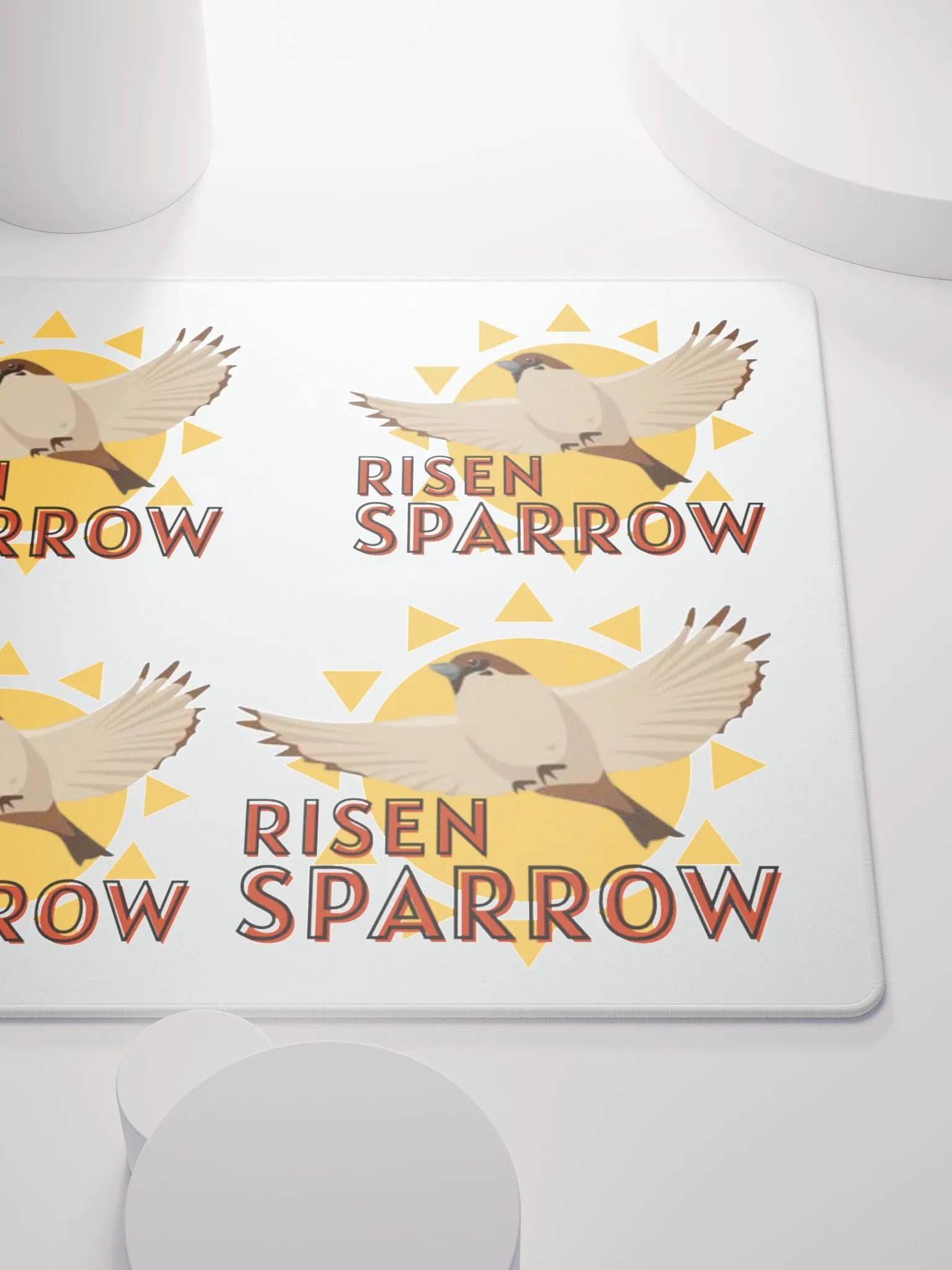 Risen Sparrow Logo Mousepad product image (5)