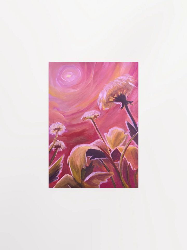 Dandelion Eclipse (Print) product image (1)