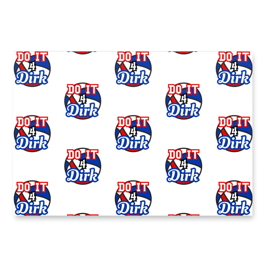 Doit4Dirk Wrapping Paper product image (1)