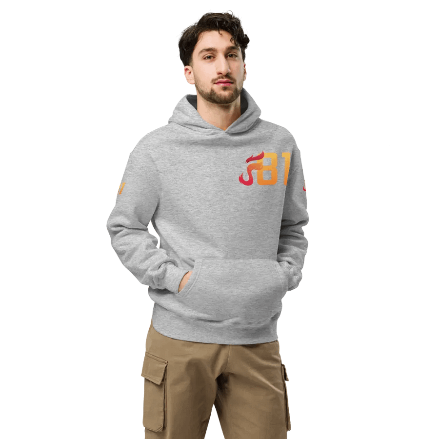 Firefighter_81 Unisex Hoodie product image (7)