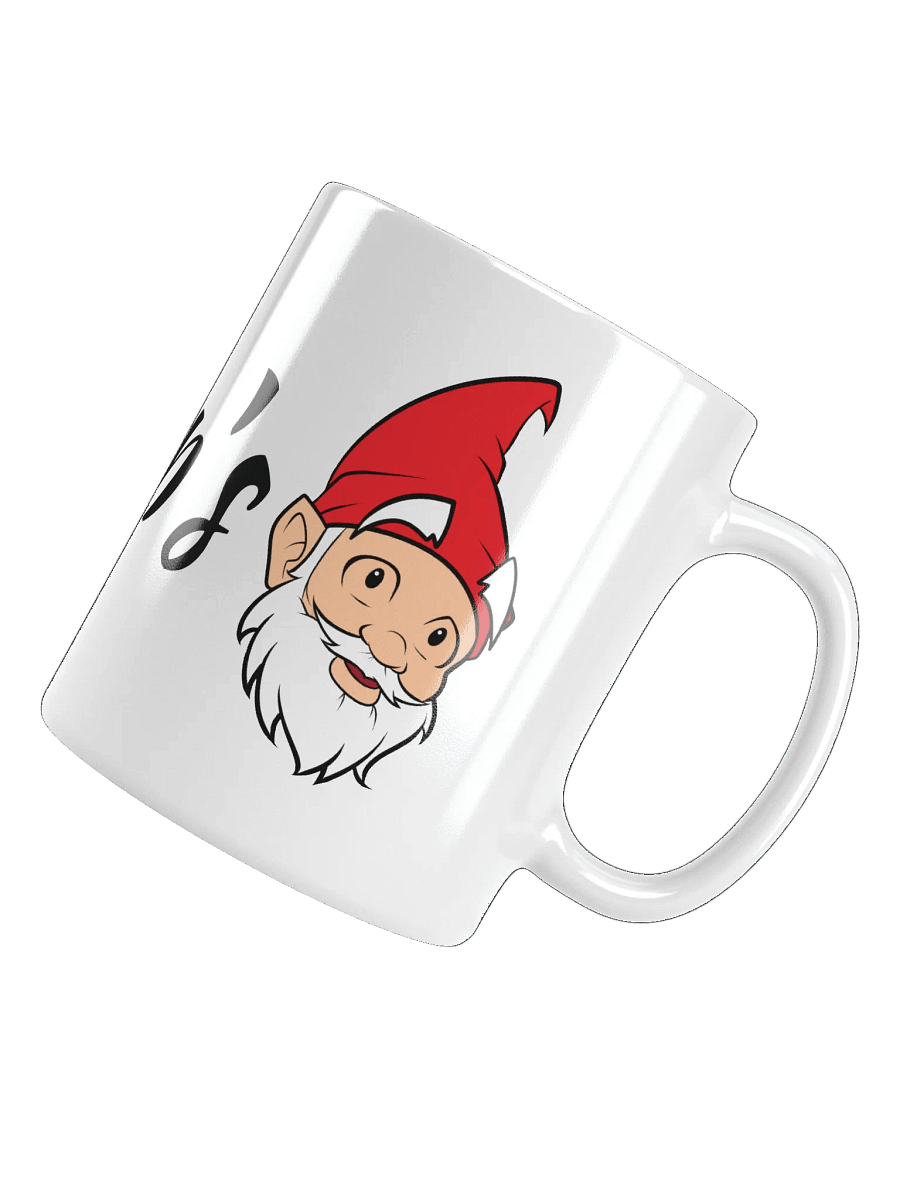 Trop's White Glossy Mug product image (11)