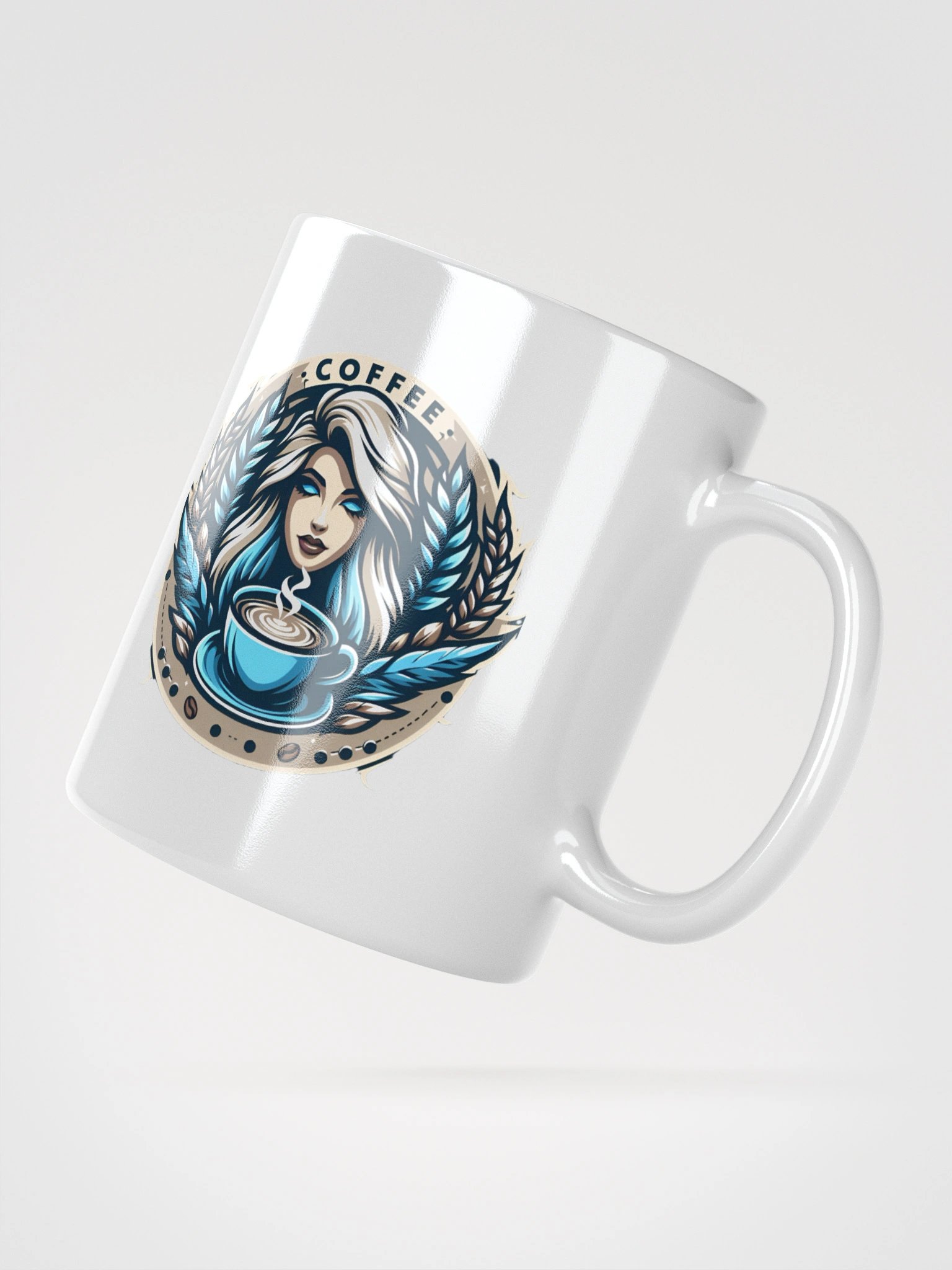 Goddess of Coffee Mug product image (2)