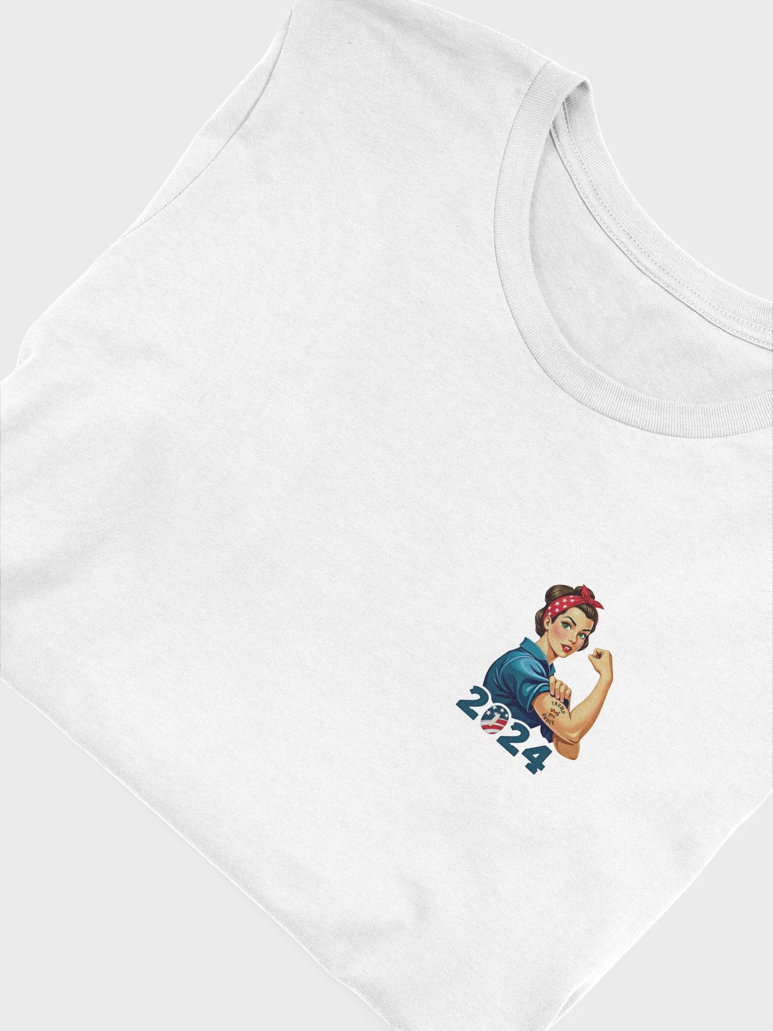 Trump Vance - Iconic Rosie the Riveter Tribute T-Shirt product image (5)