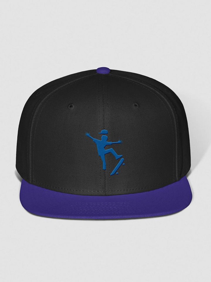 Dazzle Deck Purple Baseball Cap product image (1)
