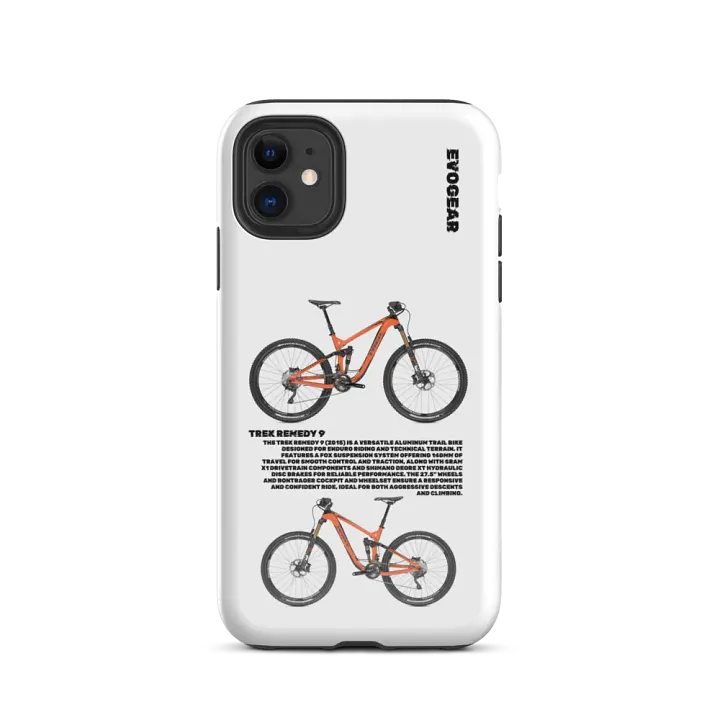 White Remedy 9 iPhone Case product image (47)