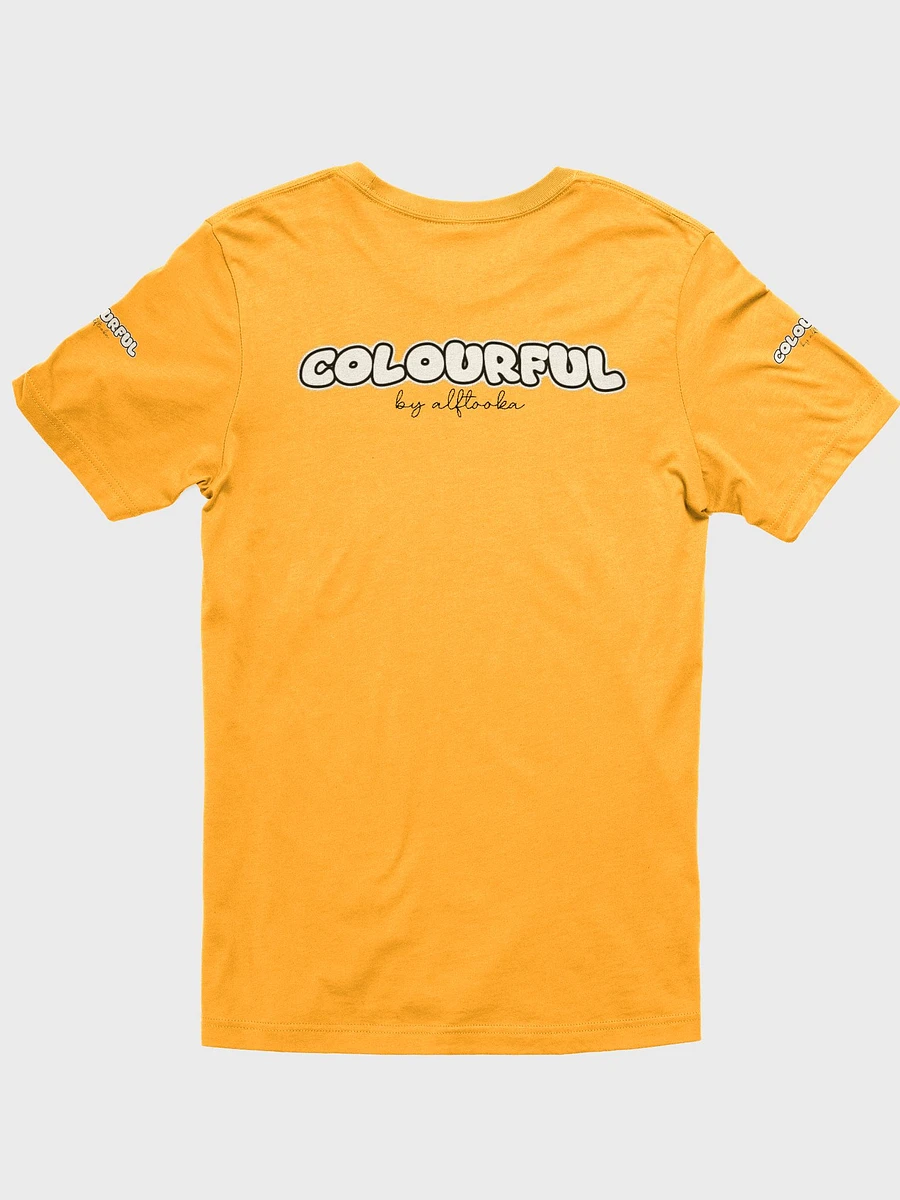 Colourful By Alftooka - T Shirt product image (2)