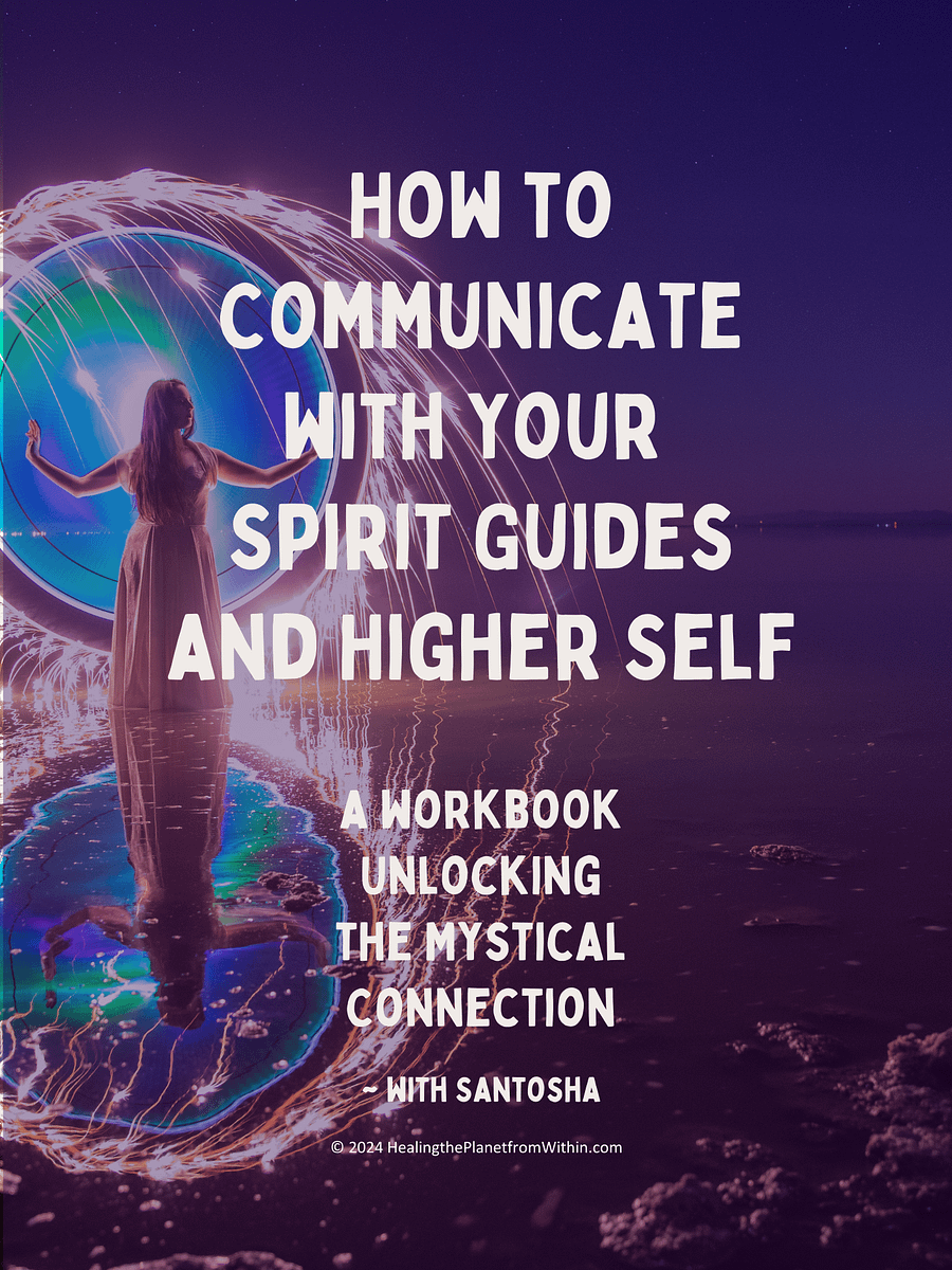 How to Communicate with Your Spirit Guides 50-pages Workbook product image (1)
