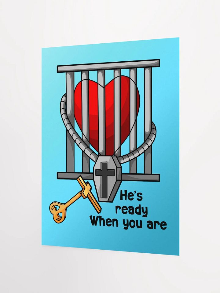 Unlock Your Heart Poster product image (2)