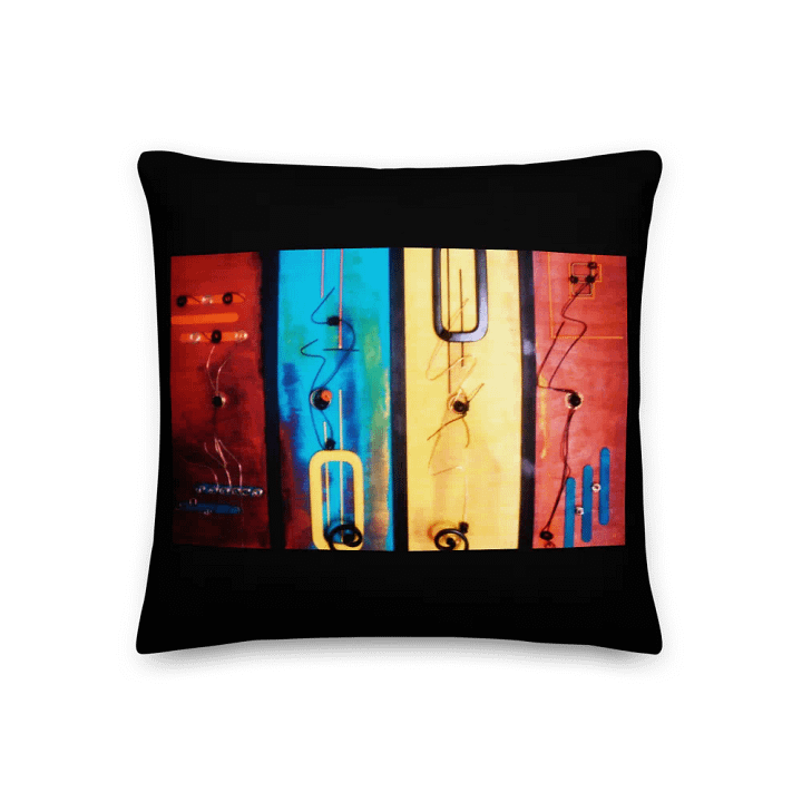 Vibrant Connections Premium Pillow product image (2)