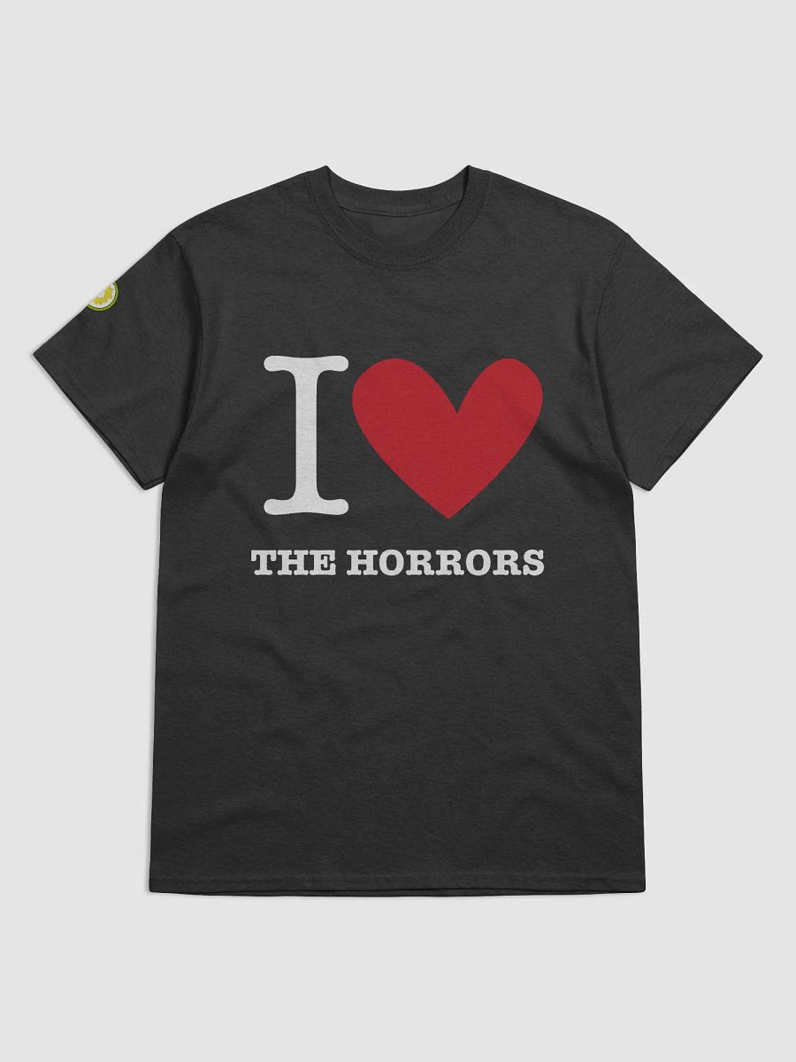 Heartfelt Horrors Tee (Black) product image (1)