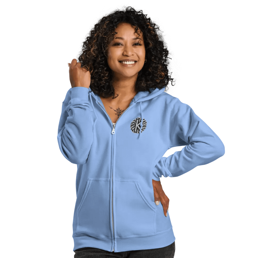 Kaleidoscope Zip Jacket | DamItzKam Official Website & Shop