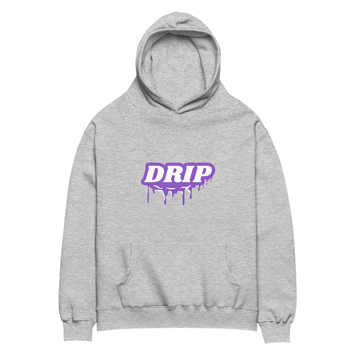 The DRIP Hoodie (Purple) product image (2)