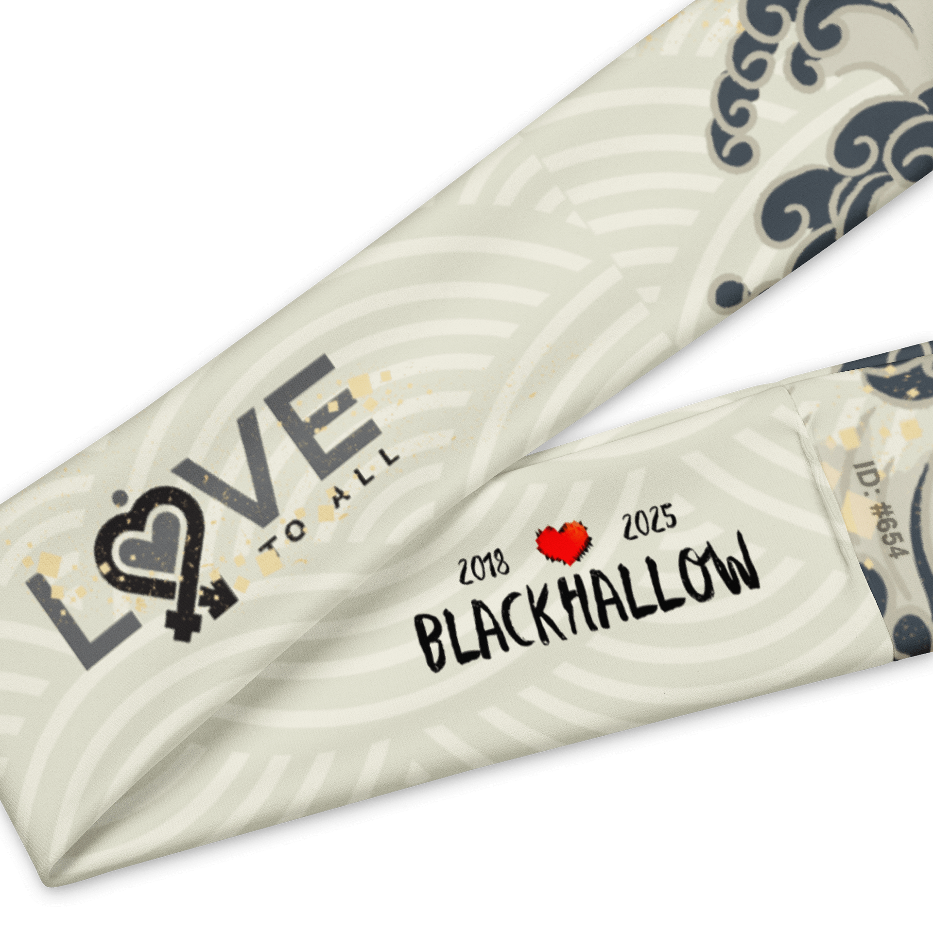 L2A 2025 Beige Wave Headband product image (2)