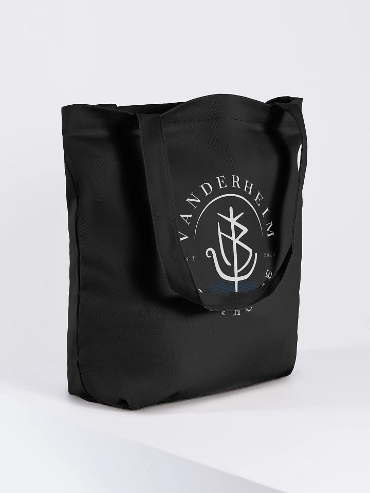 VANDERHEIM BOATHOUSE TOTE (BLACK) product image (2)