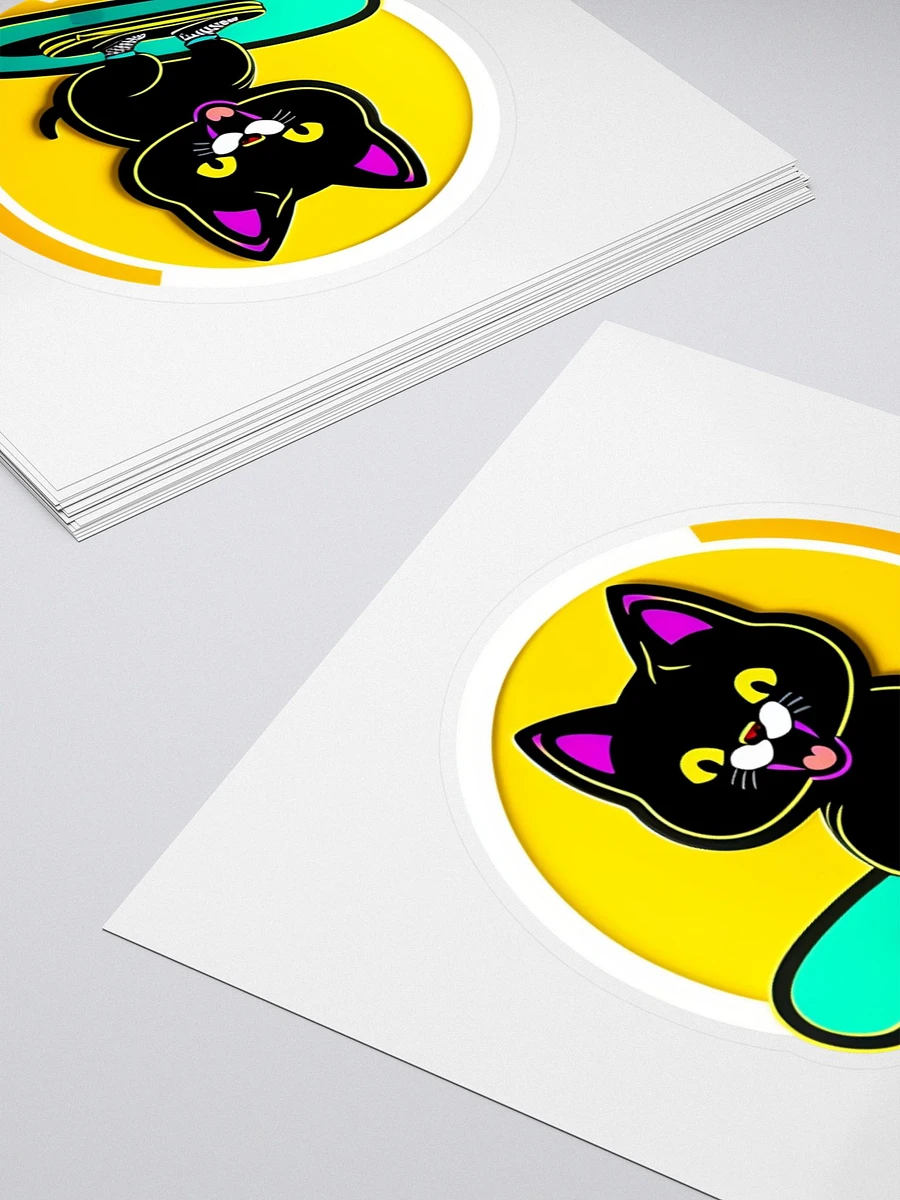 Surfin' Kitty (CoolKat Caboodle) Sticker product image (4)