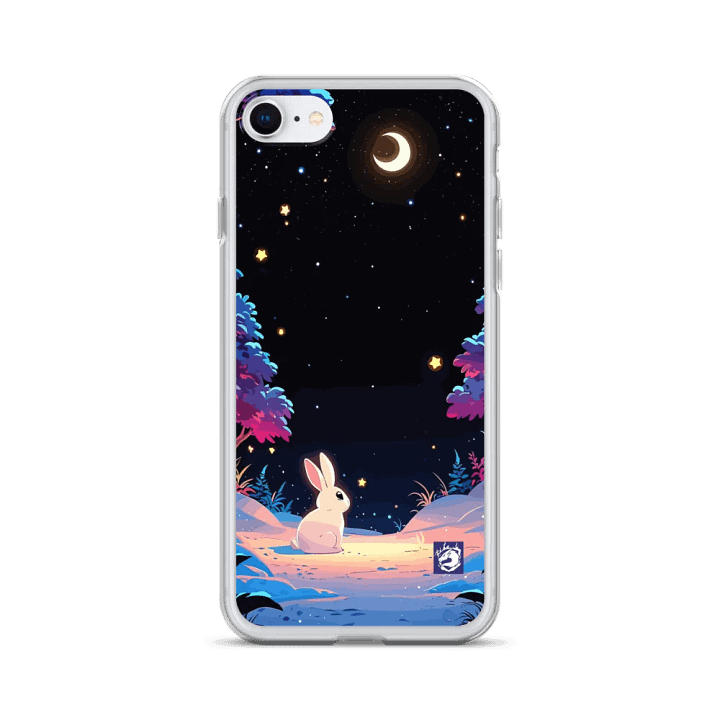 Starry Night Rabbit iPhone® Case product image (24)
