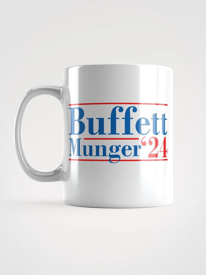 Buffett Munger '24 - Mug, White product image (1)