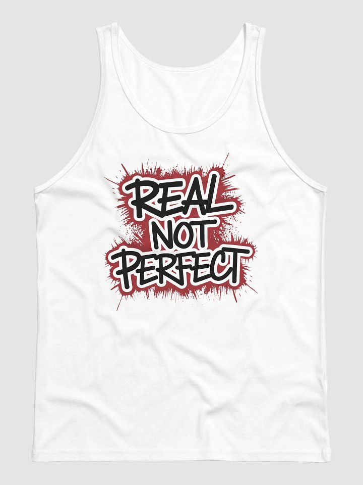 Real not Perfect | Jersey Tank by Bella+Canvas product image (2)