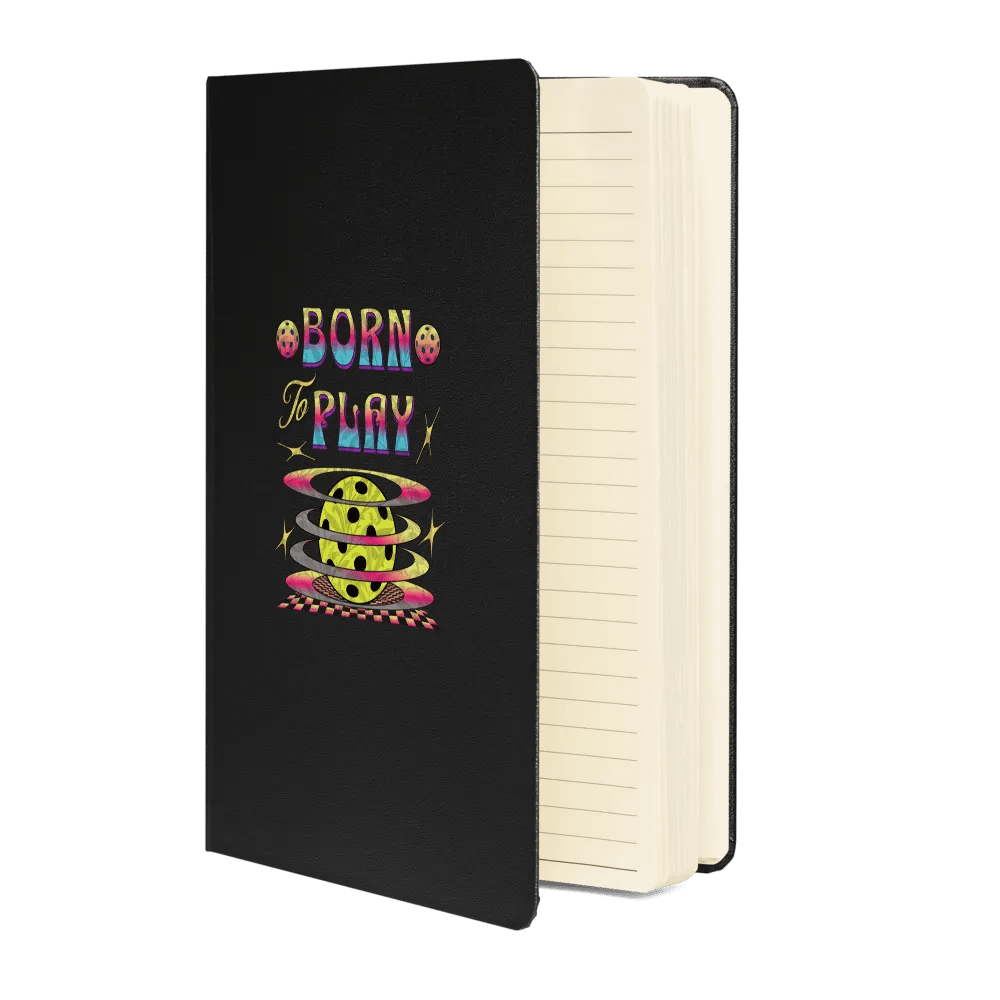 Born To Play Pickleball Hardcover Journal product image (2)