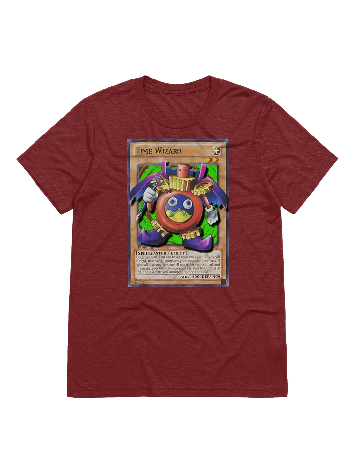 Time Wizard T-shirt product image (1)