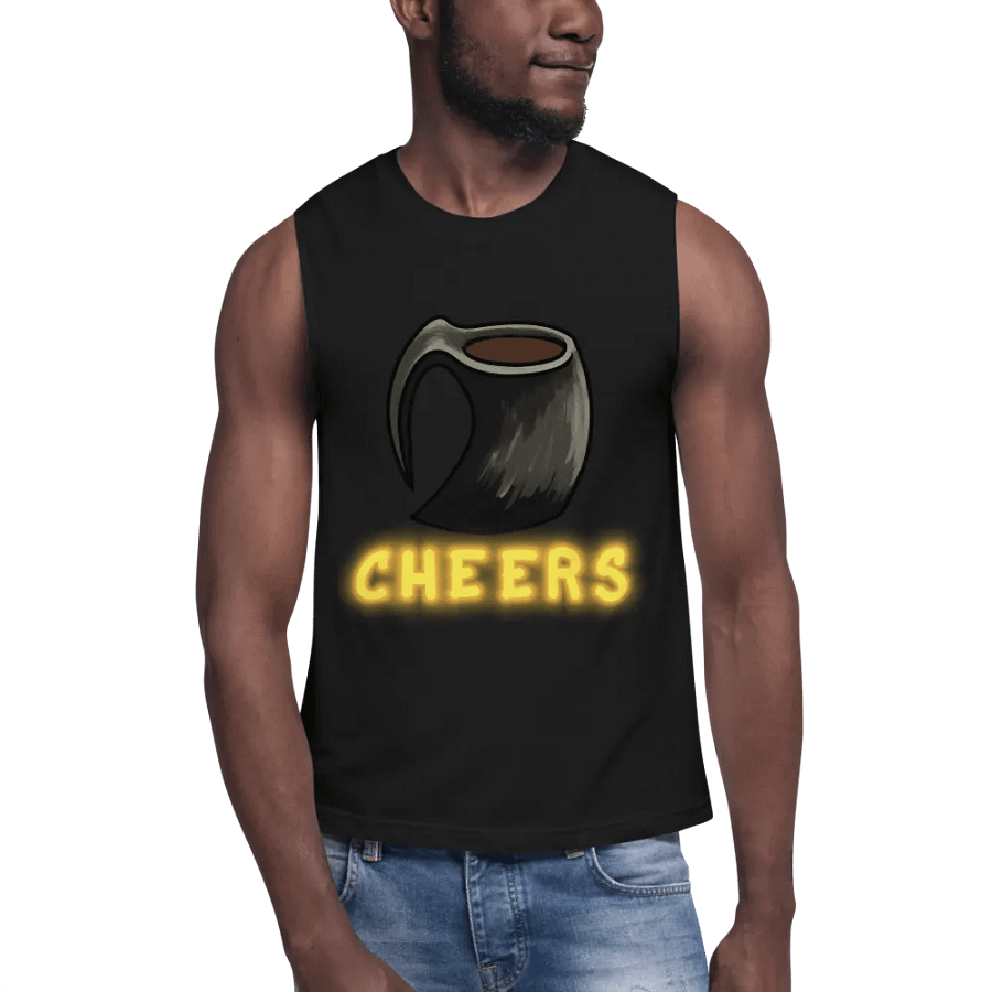 Cheers Muscle Tank product image (7)