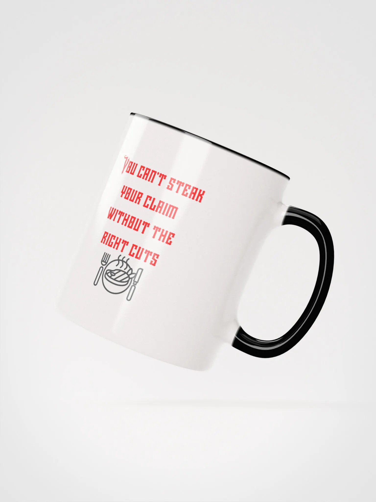 Steak Your Claim Ceramic Mug product image (5)