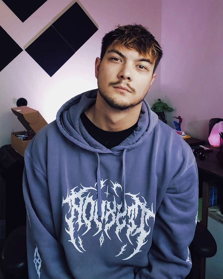 Metal Head Hoodie product image (1)