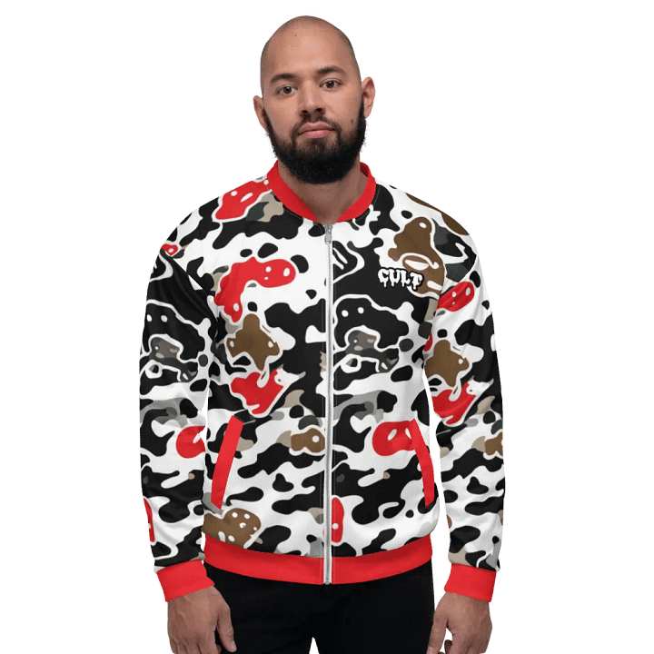 CULT CAMO BOMBER product image (2)