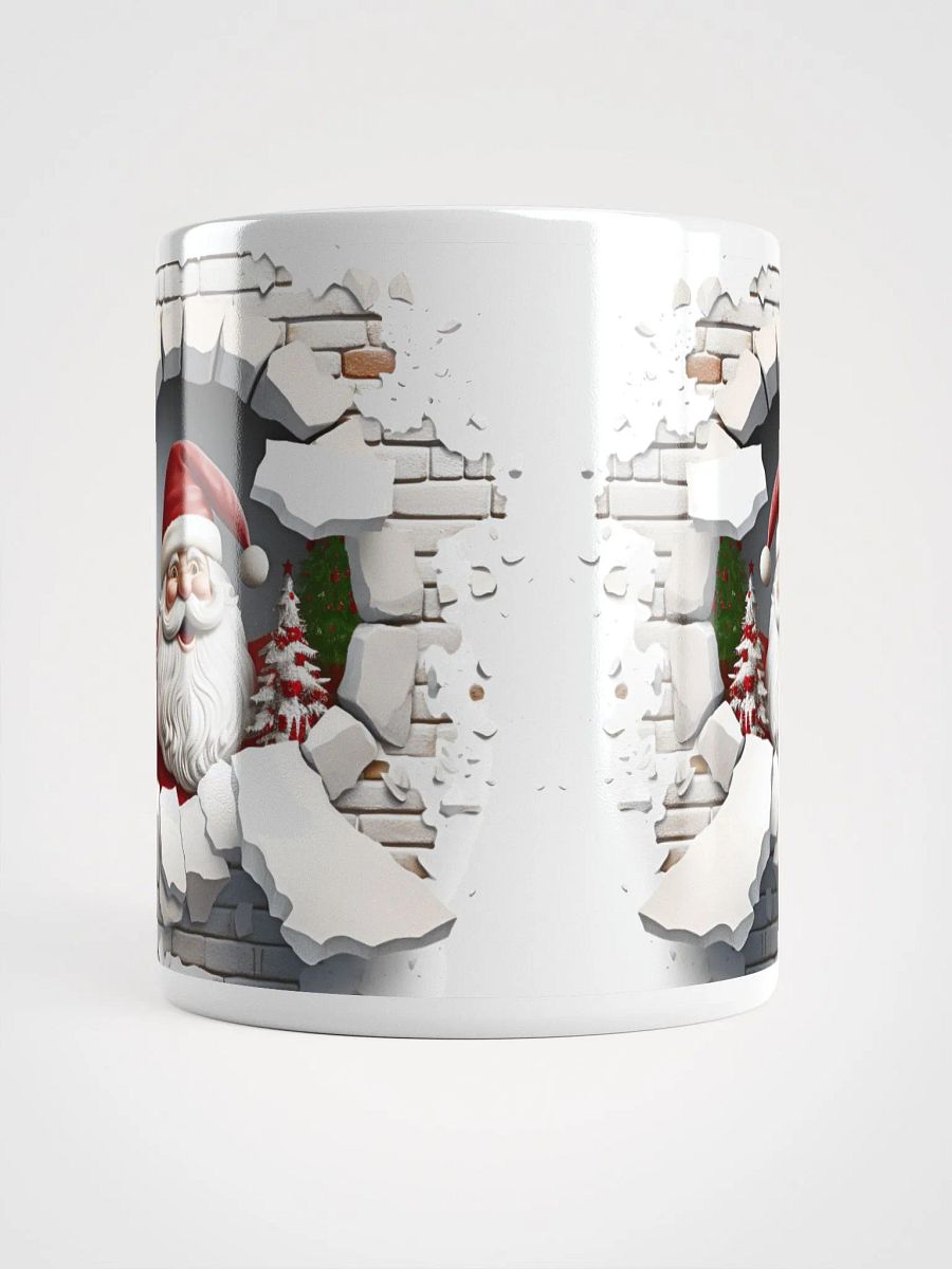 Santa's Surprise 3D Christmas Mug - Double the Holiday Magic! product image (13)
