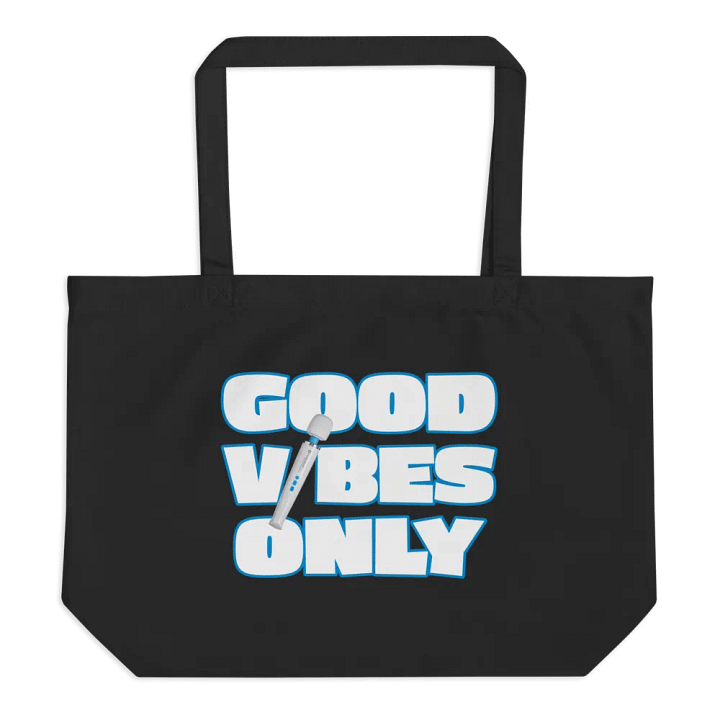 Good Vibes Only (REDUX) Cotton Tote product image (1)