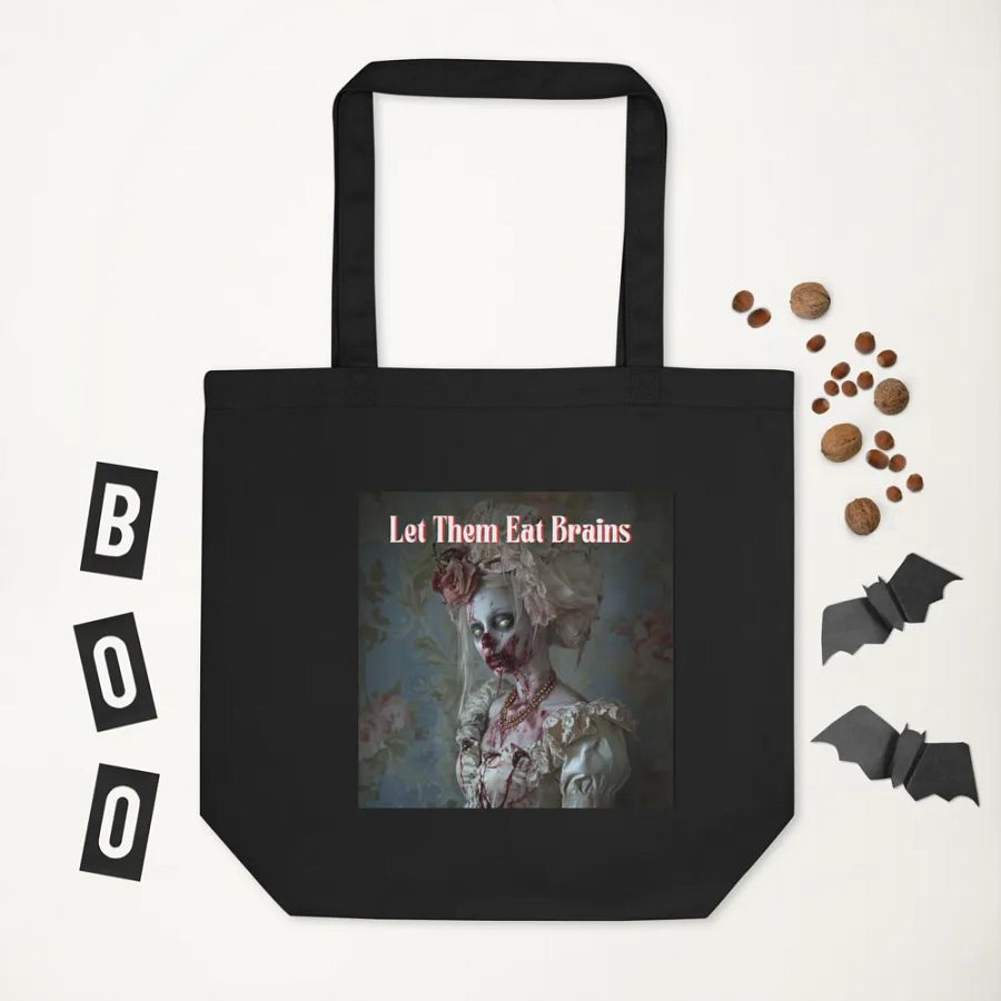 Zombie Marie Antoinette Tote Bag product image (5)
