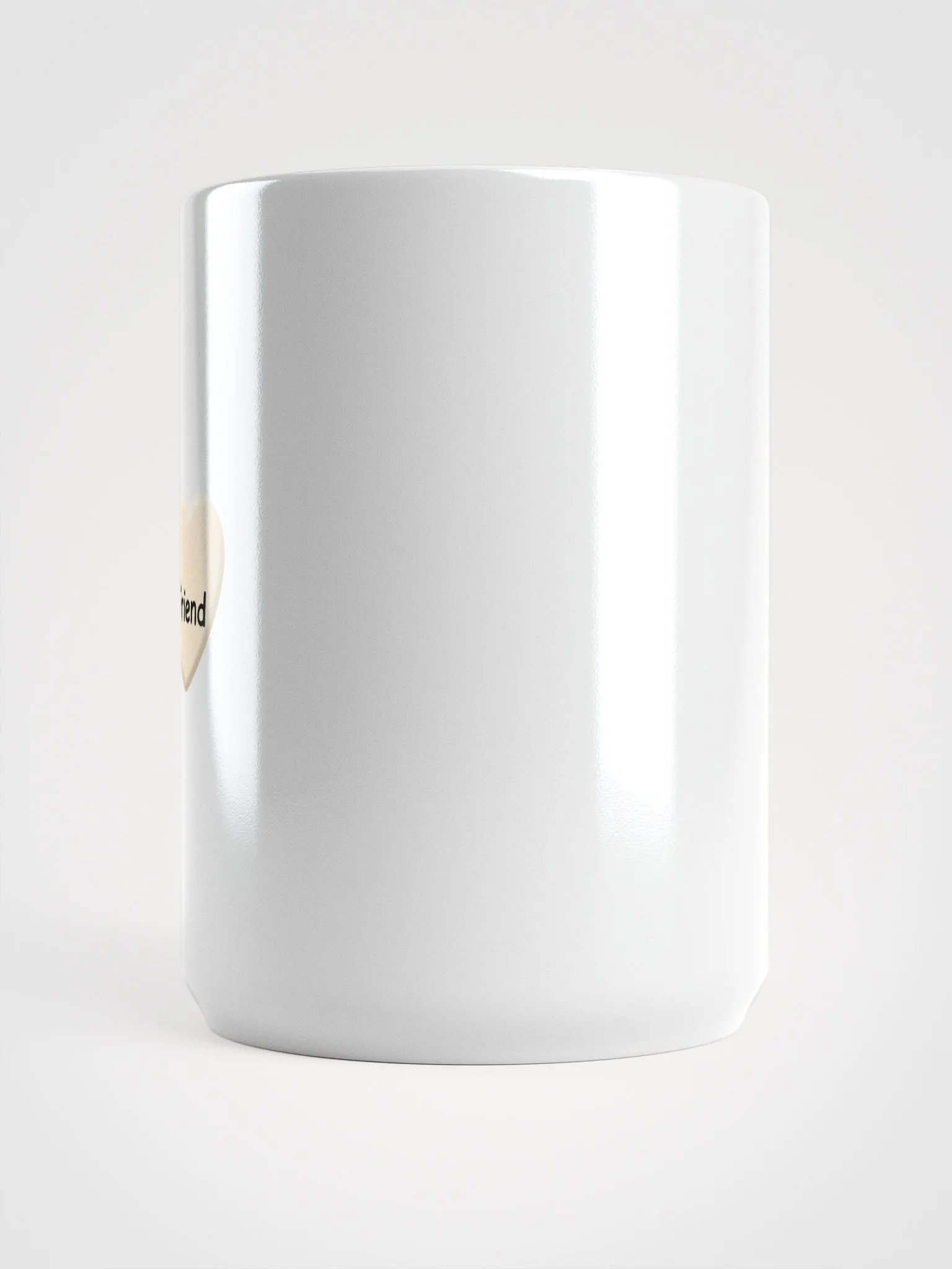 Best Friend Heart Puzzle Mug product image (5)