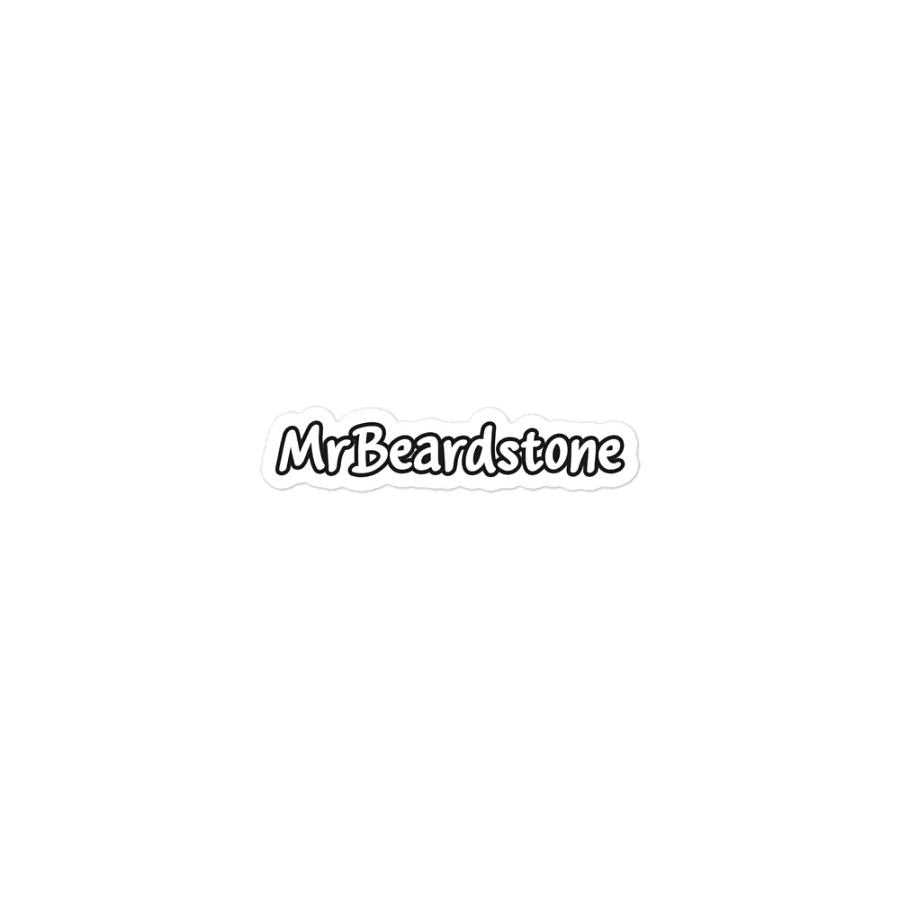 MrB Logo Die-Cut Magnet product image (1)