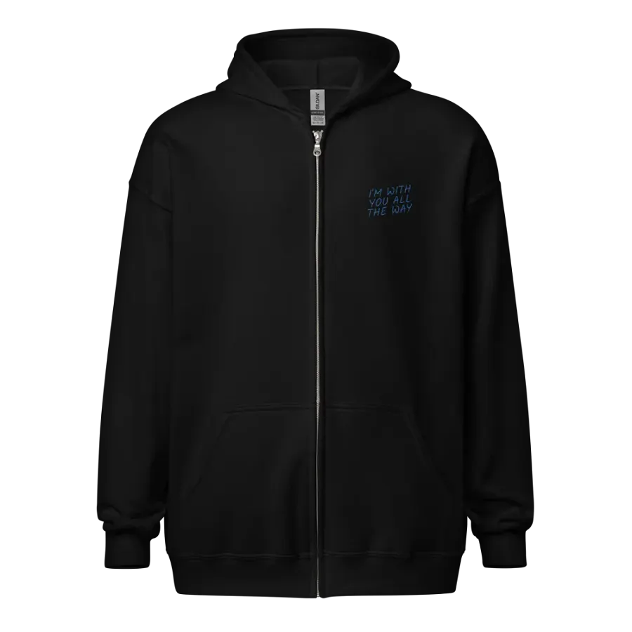 PAIN Zip Up - Embroidered Front product image (2)