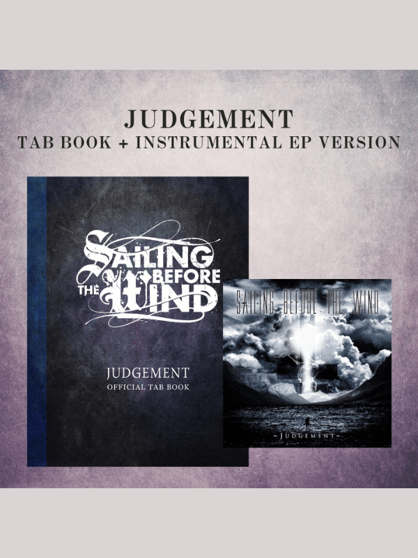 Judgement (Tabs & Instrumental EP) product image (1)